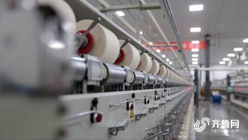 黃河好聲音 筒子紗染色到底需要幾步 這場全自動智能化生產(chǎn)給你答案