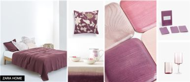 布朗紅 2019秋冬室內(nèi)紡織品設計的色彩焦點