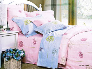 凱盛床品魅可家紡花姿舞動四件套 以專業(yè)紡織品研發(fā)，呈現(xiàn)“蘭”之雅韻