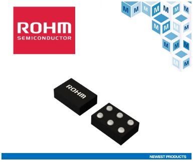 貿澤開售ROHM TLR377GYZ CMOS運放 為智能網絡設備注入超低功耗新動能