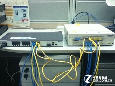 S2700交換機評測 從評測環境到測試方法的全面剖析——中關村在線智能網絡設備評測室